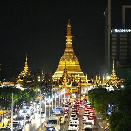May Shan Hotel Rangum Exterior foto