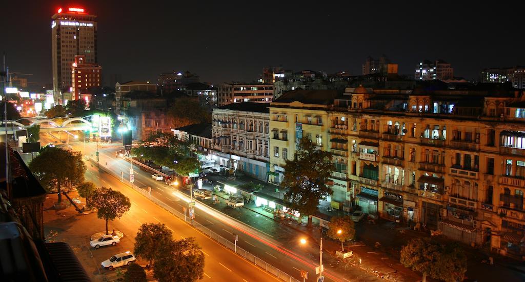 May Shan Hotel Rangum Exterior foto