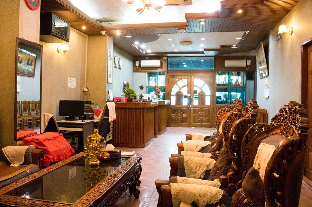 May Shan Hotel Rangum Exterior foto