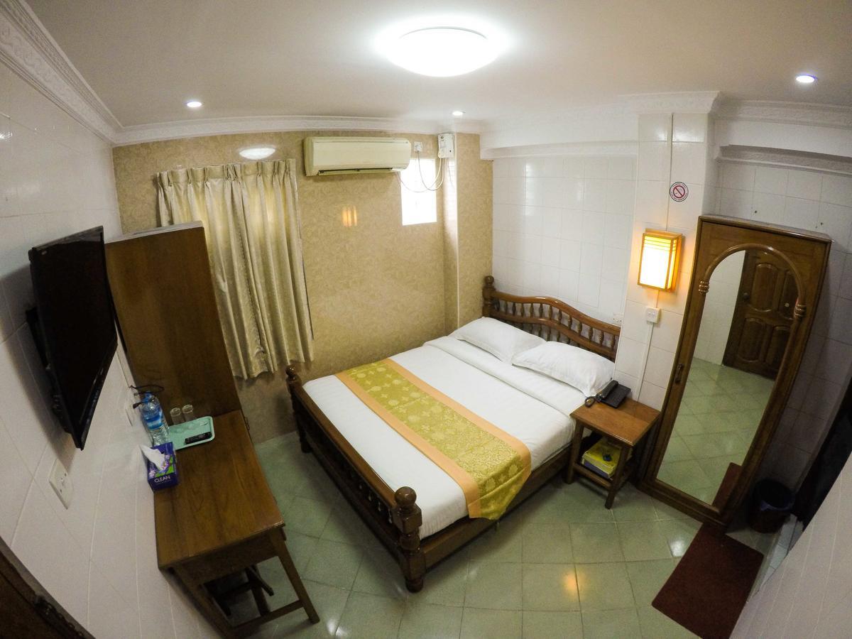 May Shan Hotel Rangum Exterior foto