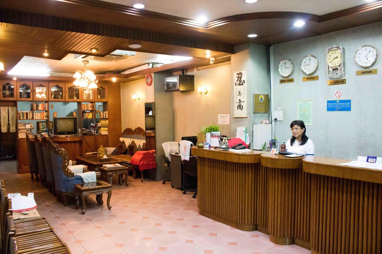May Shan Hotel Rangum Exterior foto